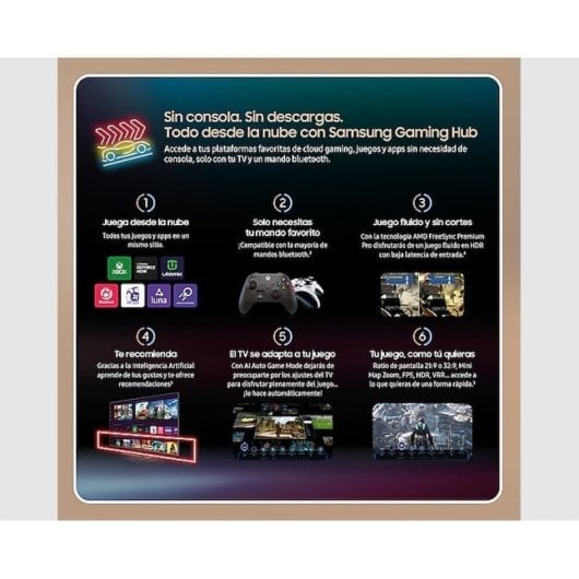 Samsung TU55DU7175U 139,7 cm (55") 4K Ultra HD Smart TV Wi-Fi Nero