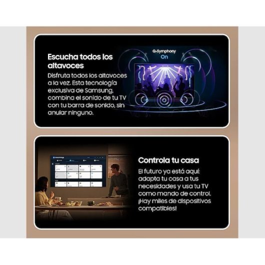 Samsung TU55DU7175U 139,7 cm (55") 4K Ultra HD Smart TV Wi-Fi Nero