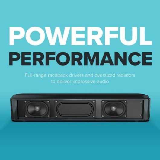 Creative Labs Bluetooth Soundbar 48 W 2.0 Kanäle Kein Subwoofer Fernbedienung