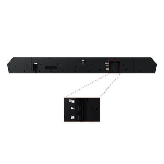 Barra de sonido Samsung HW-Q800F/ZF Wi-Fi Bluetooth 400W Dolby Atmos Alexa AirPlay 2