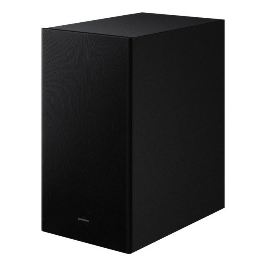 Barra de Sonido Samsung HW-B450F/ZF Bluetooth HDMI ARC 65W Subwoofer inalámbrico Dolby Audio