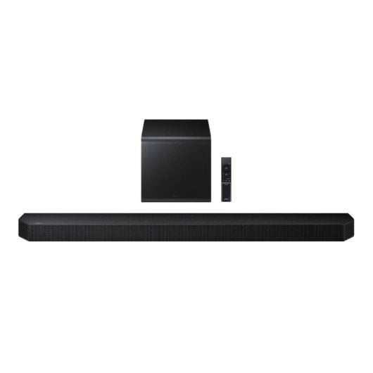 Barra de sonido Samsung HW-QS700F/ZF Wi-Fi/Bluetooth 345W Dolby Atmos Q-Symphony AirPlay