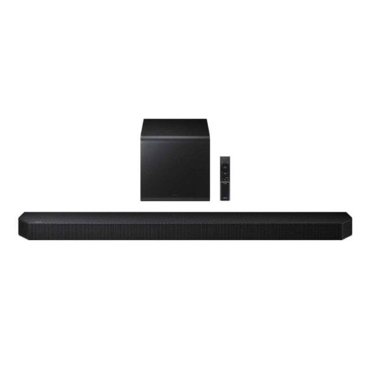 Barra de Sonido Samsung HW-QS700F/ZF 3.1.2 345W WiFi Bluetooth Dolby Atmos Titan Black