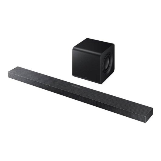 Barra de Sonido Samsung HW-QS700F/ZF 3.1.2 345W WiFi Bluetooth Dolby Atmos Titan Black