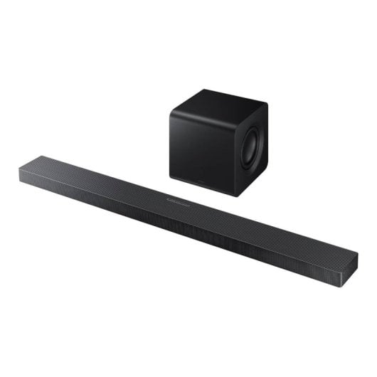 Barra de sonido Samsung HW-QS700F/ZF Wi-Fi/Bluetooth 345W Dolby Atmos Q-Symphony AirPlay