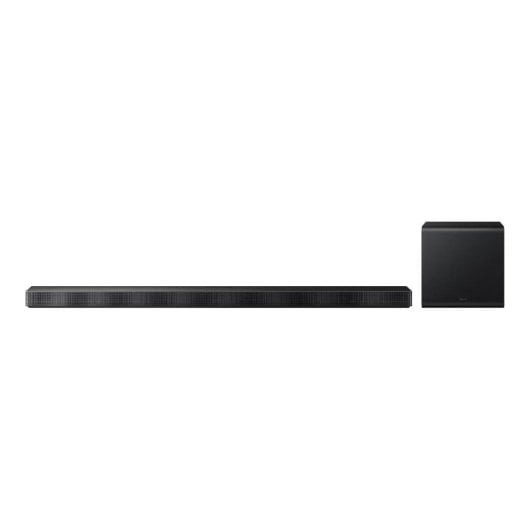 Barra de sonido Samsung HW-QS700F/ZF Wi-Fi/Bluetooth 345W Dolby Atmos Q-Symphony AirPlay