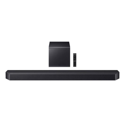 Barra de sonido Samsung HW-Q990F/ZF Inalámbrica 756W Dolby Atmos Q-Symphony Subwoofer 300W