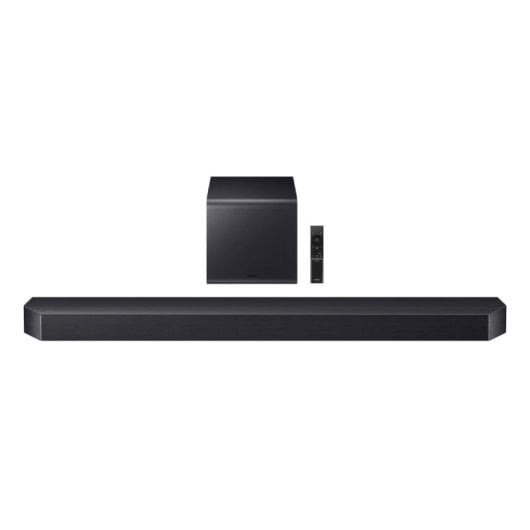 Barra de sonido Samsung HW-Q990F/ZF Inalámbrica 756W Dolby Atmos Q-Symphony Subwoofer 300W