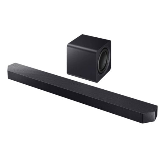 Barra de sonido Samsung HW-Q990F/ZF Inalámbrica 756W Dolby Atmos Q-Symphony Subwoofer 300W