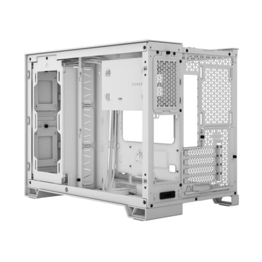 Torre Corsair 2500X Blanco ATX Vidrio Templado 2x USB 3.2 Gen1 1x USB 3.2 Gen2