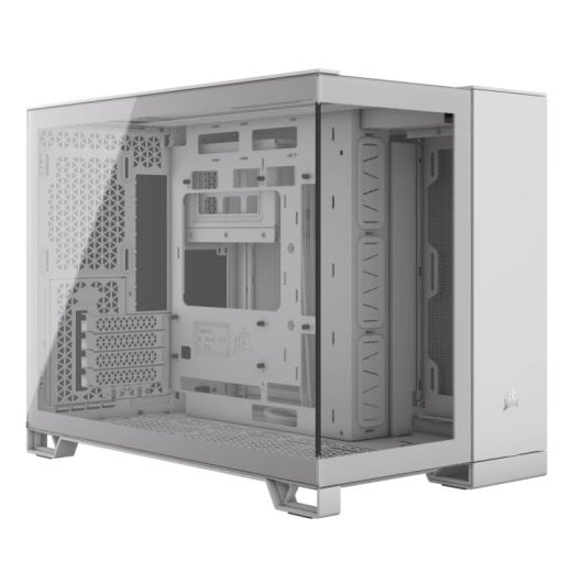 Torre Corsair 2500X Blanco ATX Vidrio Templado 2x USB 3.2 Gen1 1x USB 3.2 Gen2