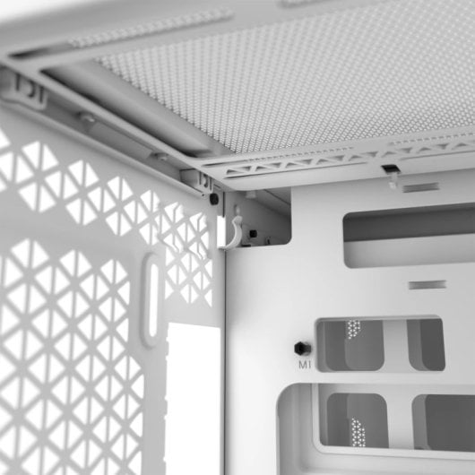 Torre Corsair 2500X Blanco ATX Vidrio Templado 2x USB 3.2 Gen1 1x USB 3.2 Gen2