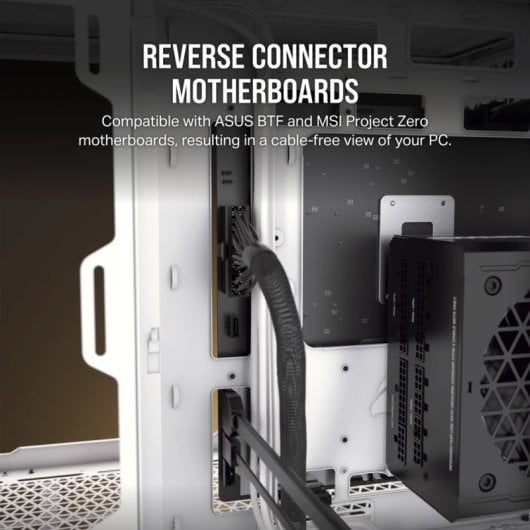 Corsair Midi-Tower ATX PC-Tower, schwarz, gehärtetes Glas, Seitenfenster, USB-C