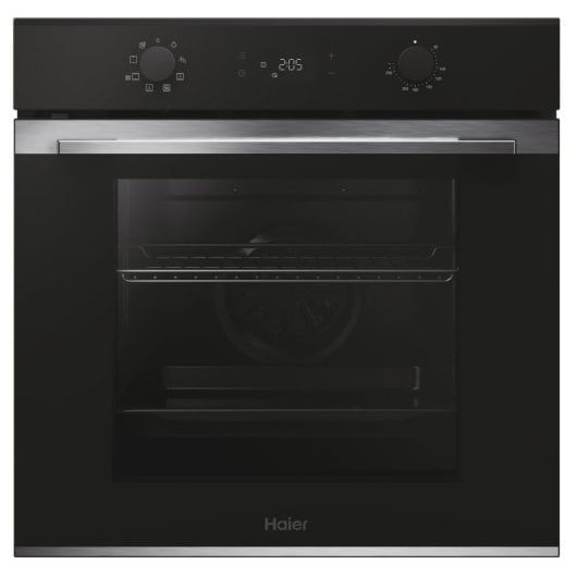 Horno eléctrico Haier ID Series 2 78 litros Negro con IA, convección y autolimpieza