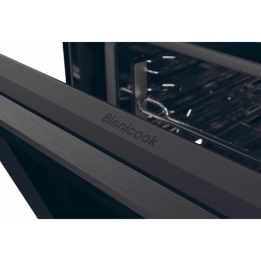 Horno eléctrico Haier ID Series 2 78 litros Negro con IA, convección y autolimpieza