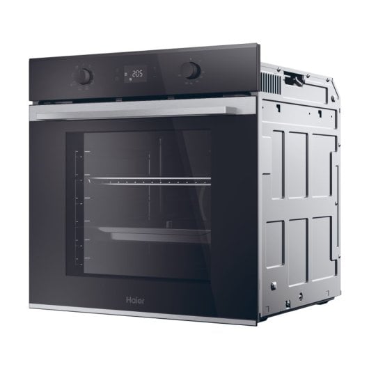 Horno eléctrico Haier ID Series 2 78 litros Negro con IA, convección y autolimpieza