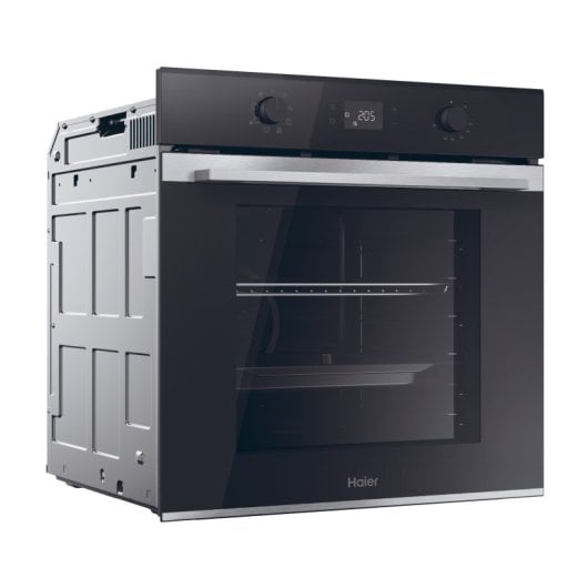 Horno eléctrico Haier ID Series 2 78 litros Negro con IA, convección y autolimpieza