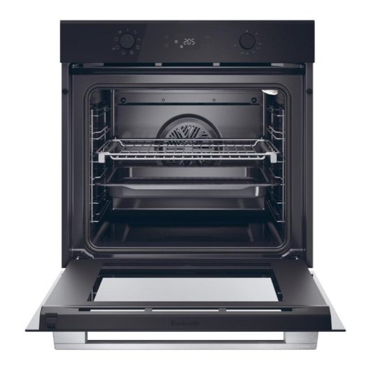 Forno Multifunções Haier ID Series 2 Hidrolítico 78L 60cm A+ IA WiFi Preto