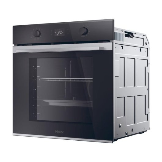 Forno Multifunções Haier ID Series 2 Hidrolítico 78L 60cm A+ IA WiFi Preto