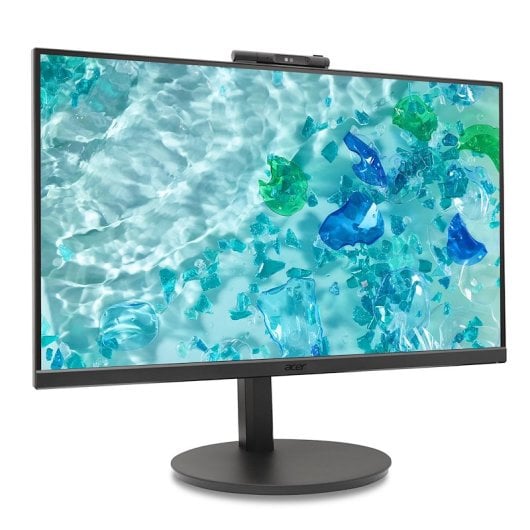 Acer UM.QB2EE.322 23.8" 1080p 4ms LCD Altavoces USB VESA Ajuste altura Negro