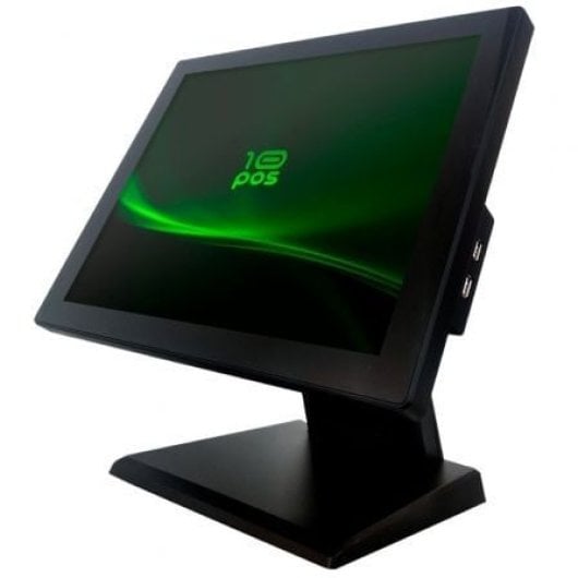 POS 10POS 10T-15 J6412 8 Go 128 Go SSD 15″ Écran tactile plat capacitif Wi-Fi VESA