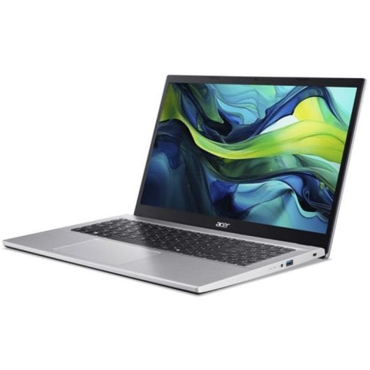 Acer Aspire Go 15.6" AMD Ryzen 7 5825U 16GB 512GB SSD Windows 11 Plata