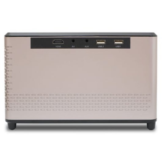 Acer 1080p-Projektor, 500 Lumen, LED, QF15a, tragbarer Desktop, Kontrast 1000:1