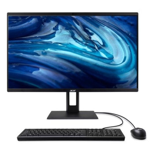 PC Sobremesa Acer Veriton VZ2694G Intel Core i5-12400 8GB 512GB SSD 23.8" Full HD Cámara Negro