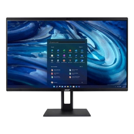 PC Sobremesa Acer Veriton VZ2694G Intel Core i5-12400 8GB 512GB SSD 23.8" Full HD Cámara Negro