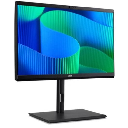PC Sobremesa Acer Veriton VZ2724G Intel Core i5-14400 8GB 512GB SSD Windows 11 Pro 23.8" FHD Negro