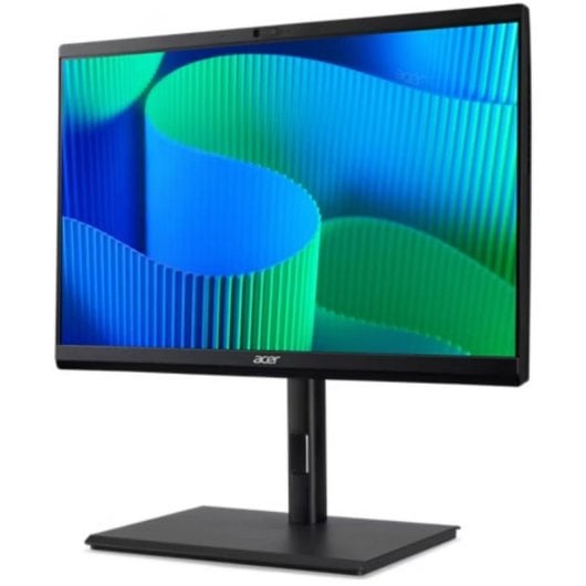 PC Sobremesa Acer Veriton VZ2724G Intel Core i5-14400 8GB 512GB SSD Windows 11 Pro 23.8" FHD Negro