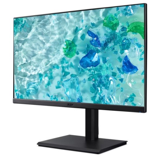 Acer B227Q E3 21,5″ Full HD 4 ms IPS VisionCare VESA Altura Colunas USB