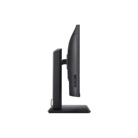 Monitor Acer LED ErgoStand de 23,8" 1080p 60Hz com altifalantes, câmara USB, suporte VESA, preto