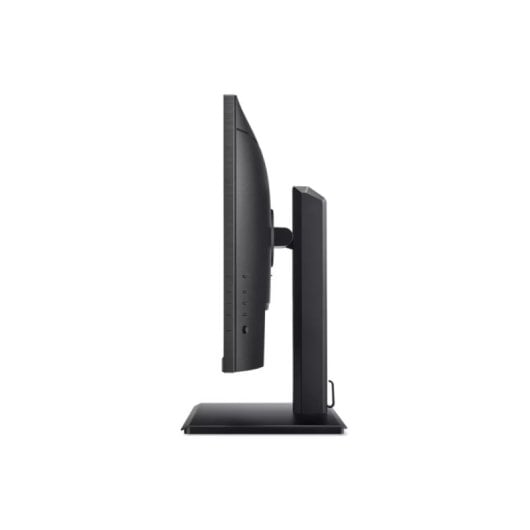 Monitor Acer LED ErgoStand de 23,8" 1080p 60Hz com altifalantes, câmara USB, suporte VESA, preto