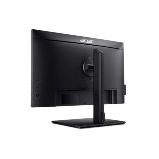 Monitor Acer LED ErgoStand de 23,8" 1080p 60Hz com altifalantes, câmara USB, suporte VESA, preto