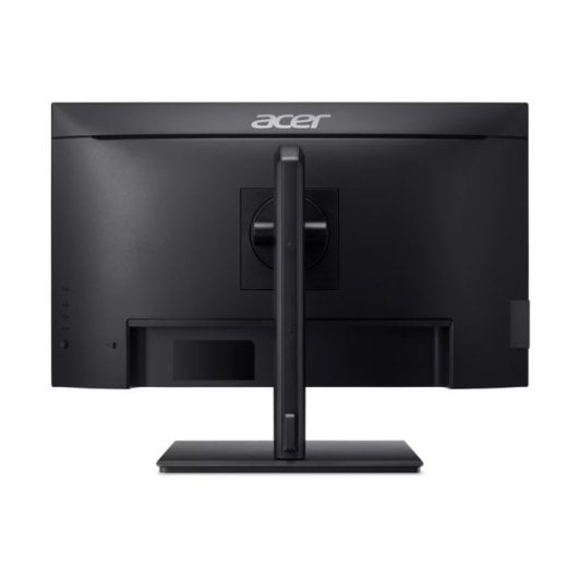 Monitor Acer LED ErgoStand de 23,8" 1080p 60Hz com altifalantes, câmara USB, suporte VESA, preto