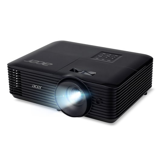 Proyector Acer XGA 4800 Lúmenes DLP X129H Alto Contraste Zoom Manual