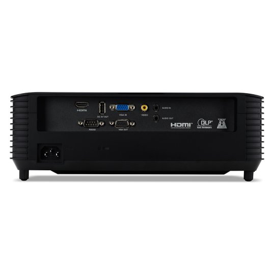 Proyector Acer XGA 4800 Lúmenes DLP X129H Alto Contraste Zoom Manual