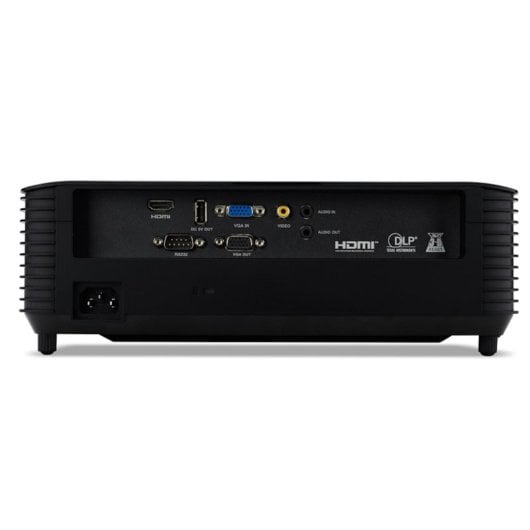 Proyector Acer X129H XGA 4800 Lúmenes 300" Lámpara DLP RS-232 3D Negros Profundos