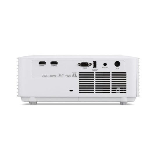 Proyector Acer WXGA 5000 lúmenes DLP XL2330W Láser Ratio 50.000:1 16:10 Extra Silencioso