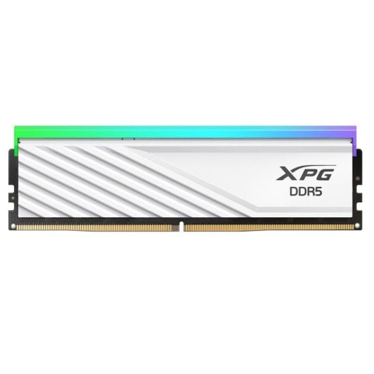 Memória RAM ADATA 32GB DDR5 6000MHz LANCER BLADE RGB 2x16GB Branca
