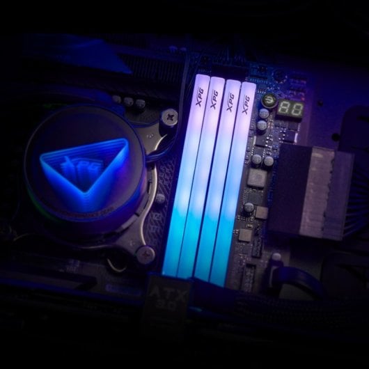 Memória RAM ADATA 32GB DDR5 6000MHz LANCER BLADE RGB 2x16GB Branca