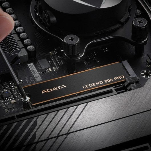 Disque dur SSD ADATA LEGEND 900 PRO M.2 2 To 7 400 Mo/s pour PC et consoles de jeux