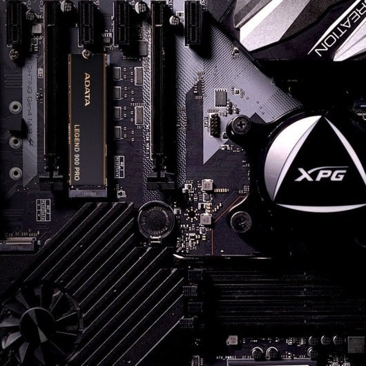 Disque dur SSD ADATA LEGEND 900 PRO M.2 2 To 7 400 Mo/s pour PC et consoles de jeux