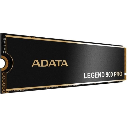 Disque dur SSD ADATA LEGEND 900 PRO M.2 2 To 7 400 Mo/s pour PC et consoles de jeux