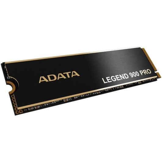 Disque dur SSD ADATA LEGEND 900 PRO M.2 2 To 7 400 Mo/s pour PC et consoles de jeux