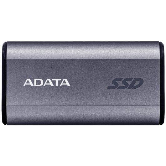 Disco rigido SSD esterno ADATA SC750 da 500 GB USB Type-C 10 Gbps 1050 MB/s Grigio