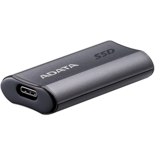 Disco rigido SSD esterno ADATA SC750 da 500 GB USB Type-C 10 Gbps 1050 MB/s Grigio