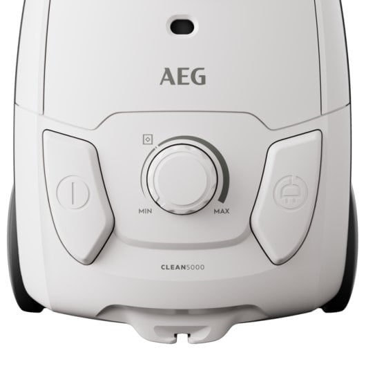 Aspiradora trineo AEG AB51C2SW 750W Filtro HEPA bolsa 3L accesorios integrados