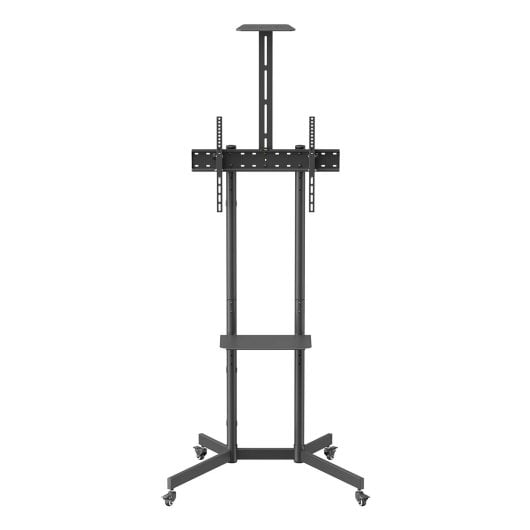 Support de sol AISENS WT70TSR-R avec roulettes, inclinable, VESA 600 x 400, jusqu'à 45 kg, noir